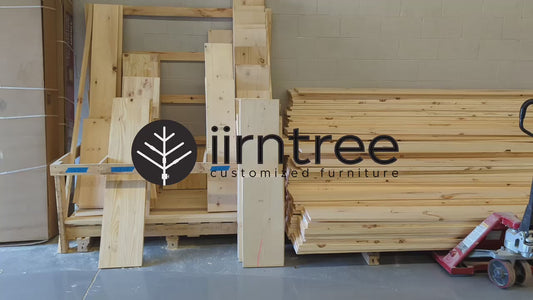 Rustic Pipe End Table